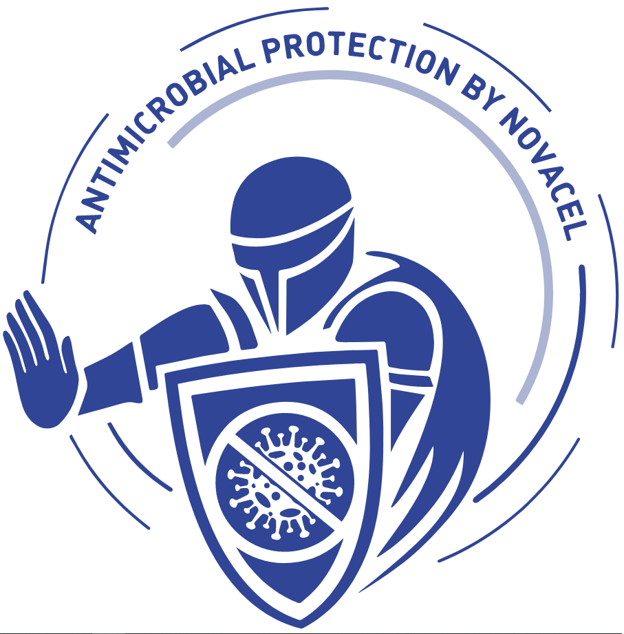 Logo Novacel Antimicrobial