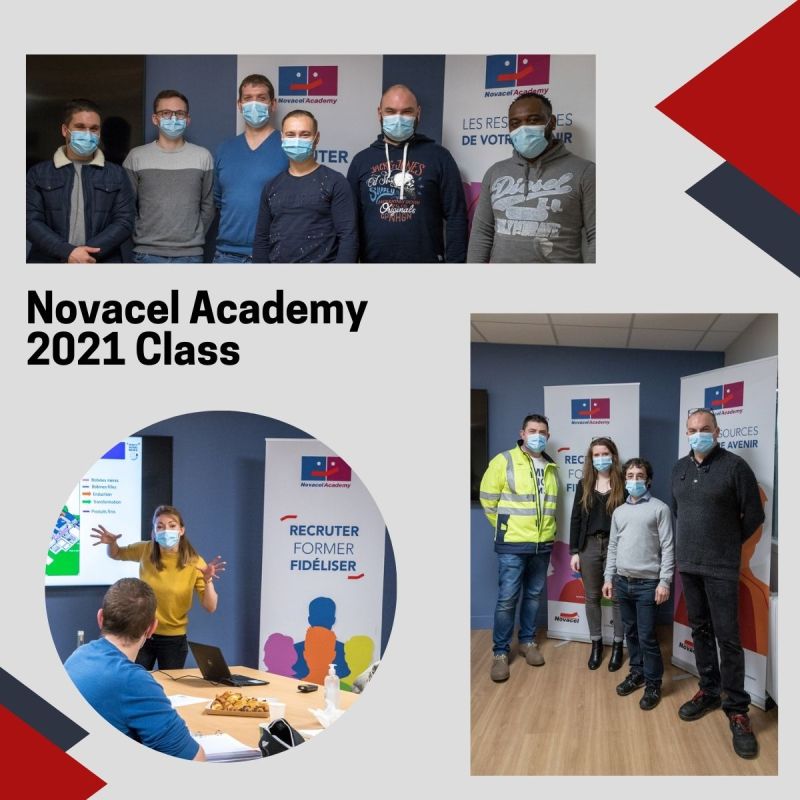 Novacel Academy Inauguration